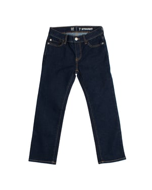 Straight Jeans 691990 für Mädchen