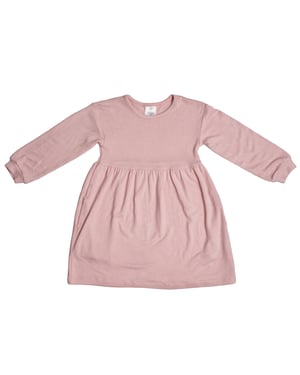 Langarmkleid 414459 für Mädchen