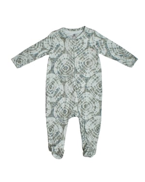 Langer bedruckter Strampler 870521 für Babys