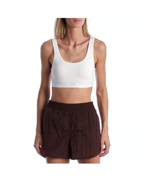 Damen-Bralette-BH aus Baumwolle 802617