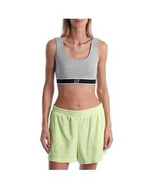 Damen-Bralette-BH aus Baumwolle 802617