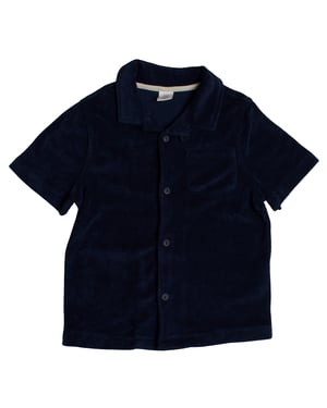 Jungen Kurzarm-Plüschhemd 856547