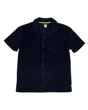 Jungen Kurzarm-Plüschhemd 856626
