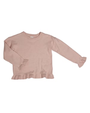 Gap Rundhals-Strickpullover Modell 817002 für Mädchen - Rosa