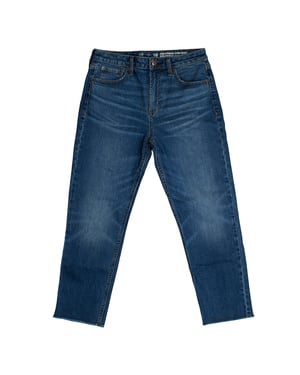 Girlfriend-Jeans 813504 für Mädchen