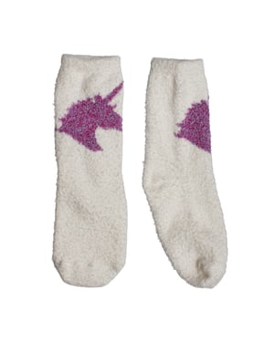 Weiche Einhornsocken 768353 für Mädchen