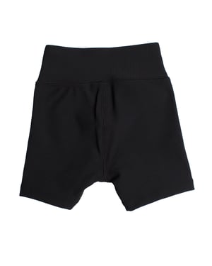 Gerippte Bikershorts 624632 für Mädchen