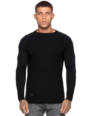 Enzo Milano | Herren Strickpullover mit Rundhalsausschnitt