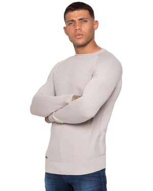 Enzo Milano | Herren Strickpullover mit Rundhalsausschnitt