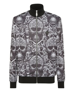 Tracksuit Jacket All-Over Skull