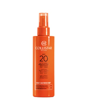 Collistar Klassische Bräunende Feuchtigkeitsmilch Spray LSF 20 - 200ml