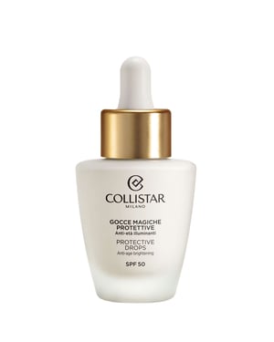 Collistar SPF50 Sonnenbräunungs- und Schutz-Tropfen 30 ml - Anti-Aging-Formel