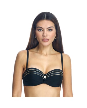 W241746B Bügel-Bikinioberteil für Damen
