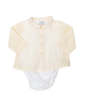 Baby-Body mit Langarmshirt 17I07504
