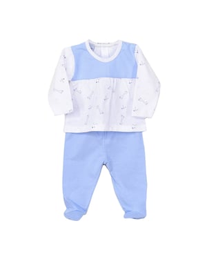 CANESU Giraffen-Langarmset