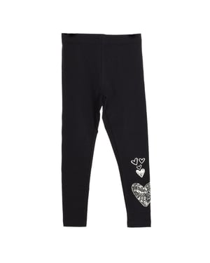 Lange Leggings 18WGKK09 für Mädchen