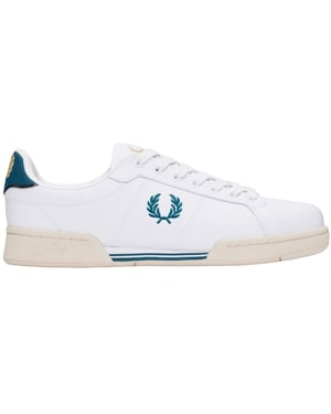 Fred Perry Bay Ocean Sneaker für Herren - Weiß