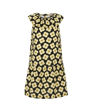 Regatta - "Orla Kiely" Kleid für Mädchen (Schwarz)