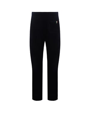 Lotto Kontrastdruck Herren Navy Jogginghose
