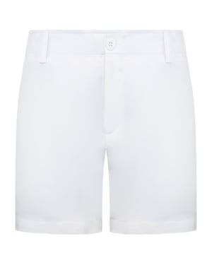 Under Armour Links 10 cm Damen weiße Golfshorts