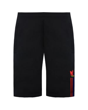 Adidas Trefoil Herren Schwarze Shorts