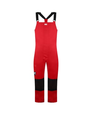 Helly Hansen Bergen II Herren Rot/Schwarz Isolierte Latzhose