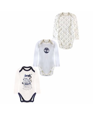 Timberland 3er-Pack Bedruckte Babystralöcher