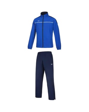 Mizuno Team Tokyo Micro Herren Blau Trainingsanzug