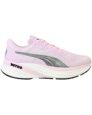 Puma Magnify Nitro 2 Damen Pink Laufchuhe