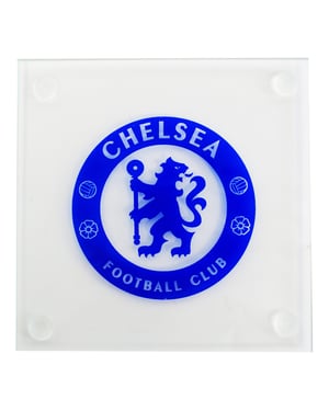 Chelsea FC 4er-Set Glasuntersetzer
