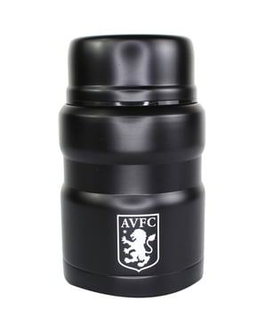 Aston Villa FC Thermosflasche mit Löffel