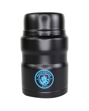 Manchester City FC Thermoflasche mit Löffel