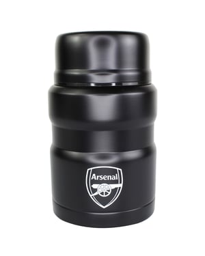Arsenal FC Thermosflasche mit Löffel