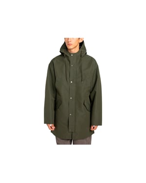 FISHTAIL PARKA