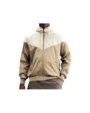 M NK WOVEN LAND WEATHER HOODIE-JACKE