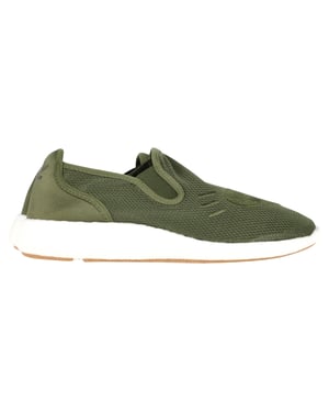 Adidas Originals x Human Made Pure Slip-on aus grünem Mesh