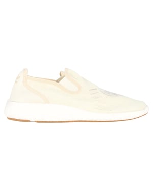 Adidas Originals Human Made Pure Slip-On-Sneaker aus Mesh mit Logo-Applikation aus weißem Synthetik