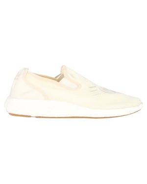 Adidas Originals x Human Made Pure Slip-on aus weißem Mesh