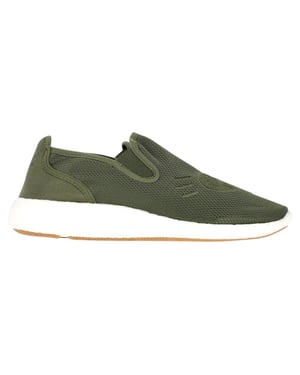 Adidas Originals Human Made Pure Slip-On-Sneaker aus Mesh mit Logo-Applikation aus grünem Synthetik