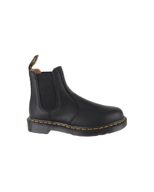 Dr. Martens 2976 3-Loch Chelsea‑Stiefel aus Leder - Schwarz