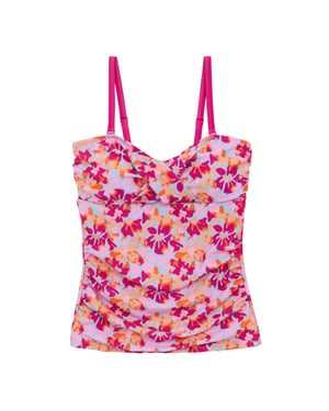 Regatta - "Aceana III" Tankini-Oberteil für Damen (Pink)