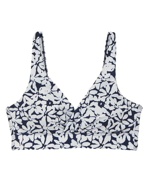 Regatta - "Paloma" Bikini Oberteil für Damen (Marineblau/Weiß)