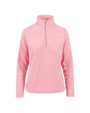 Trespass Damen Fleece-Top Meadows mit Reißverschluss bis zur Brust (Nelken)