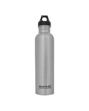 Regatta - Wasserflasche, Edelstahl, 1l (Silber)