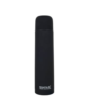 Regatta - Thermosflasche, 1l (Schwarz)