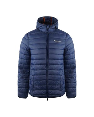 Aquascutum - "London" Jacke für Herren, Logo (Dunkles Marineblau)