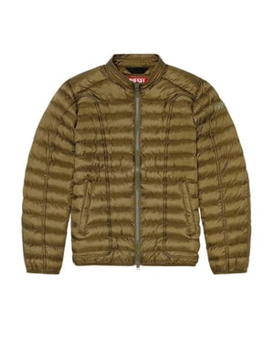 Diesel Unisex Erwachsenen Steppjacke (Grün)