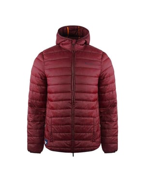 Aquascutum - "London" Jacke für Herren, Logo (Bordeaux-Rot)