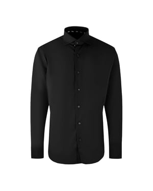 Aquascutum - Hemd für Herren, Langärmlig (Schwarz)