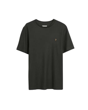 Farah - "Fairweather" T-Shirt für Herren, Bio-Baumwolle (Schwarz)